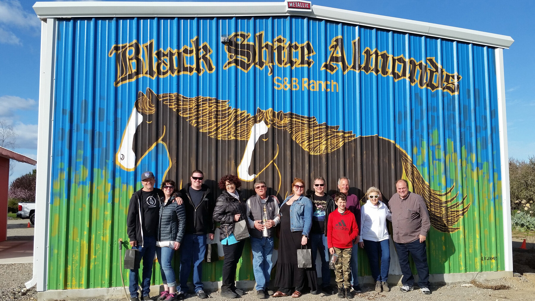 Black Shire Almonds Products